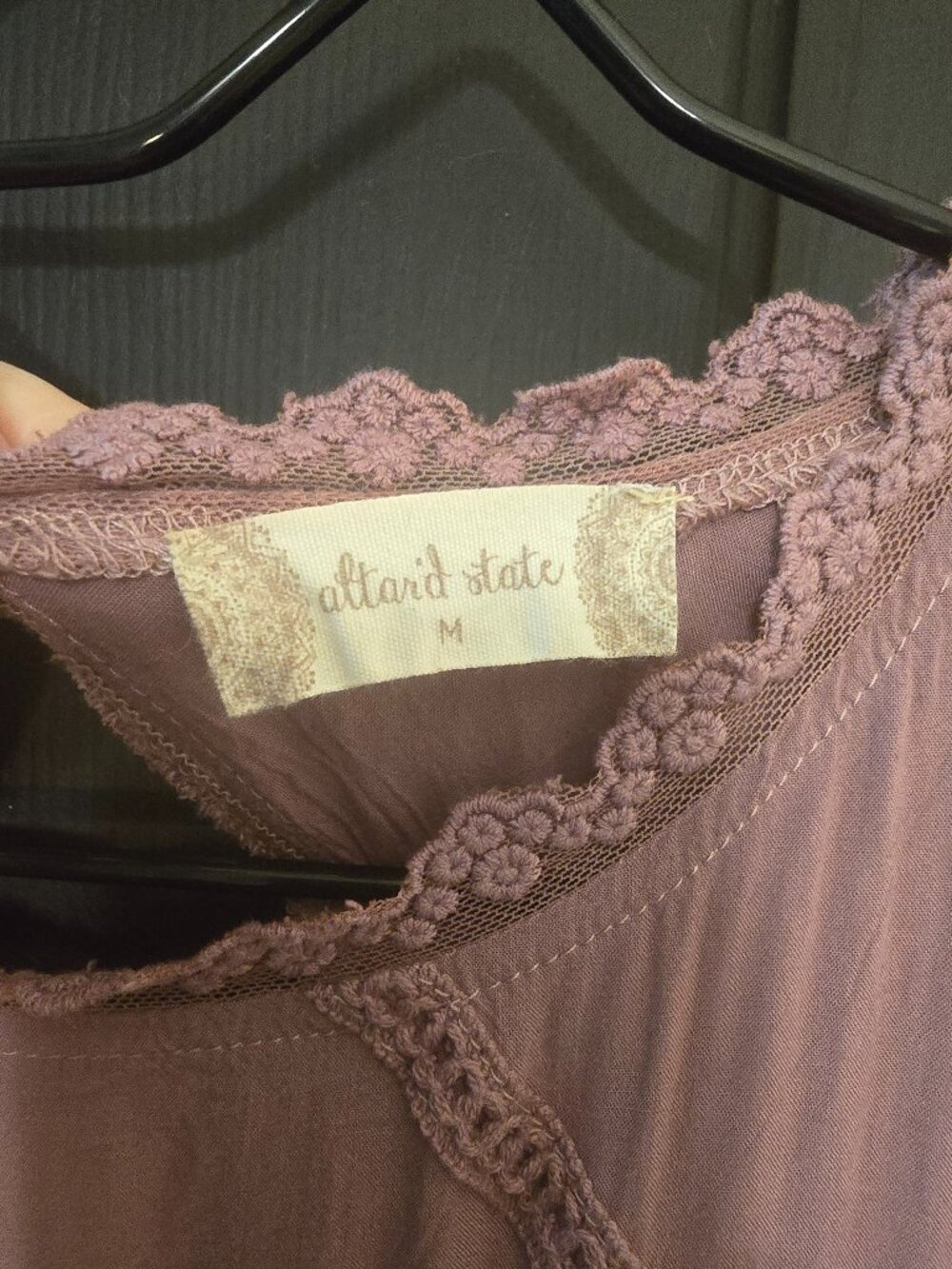 Altar'd State lace boho dress